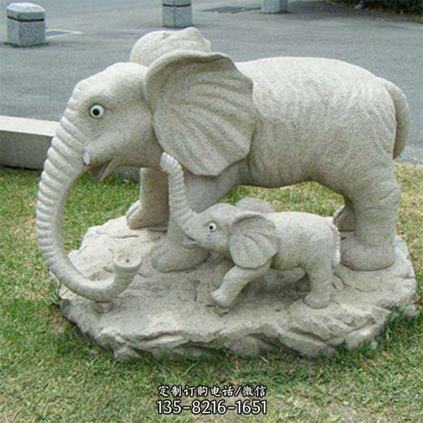 公園景觀雕塑石獅子（3）