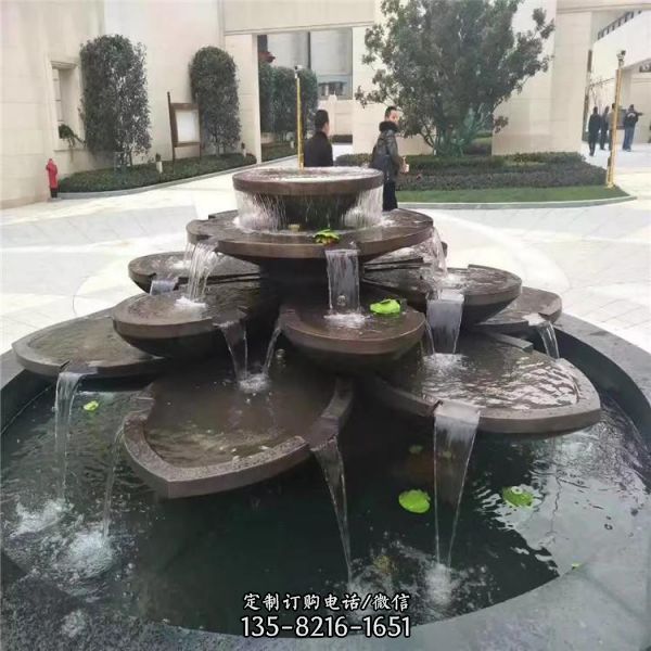 公園廣場大型不銹鋼景觀雕塑（3）