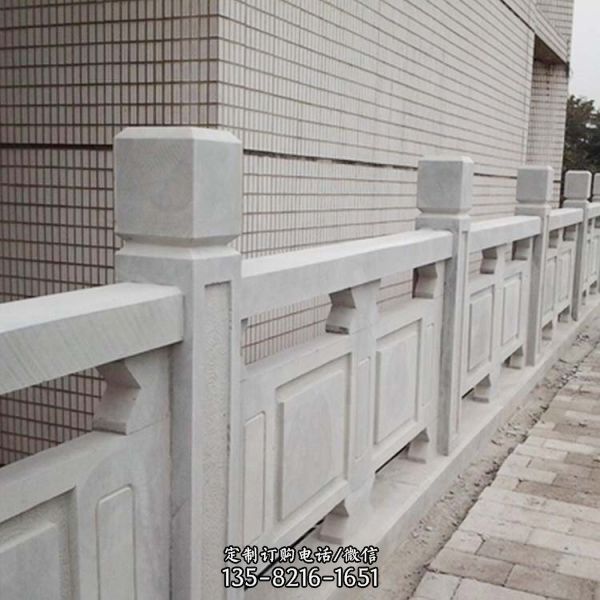 河道公園青石欄桿 護(hù)欄（3）