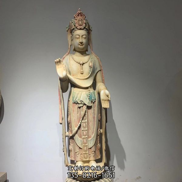寺廟供奉石雕佛像雕塑（3）