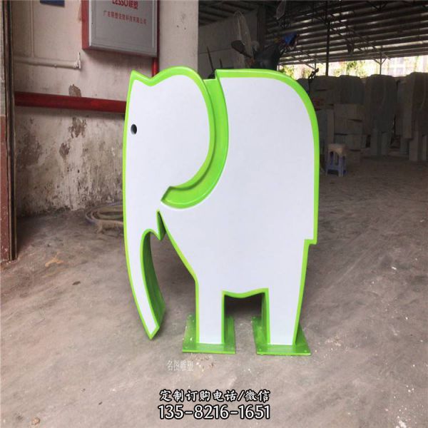 兒童樂園卡通公仔動物雕塑擺設（4）