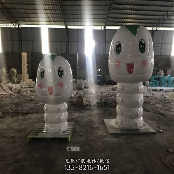 兒童樂園卡通公仔動物雕塑擺設（3）
