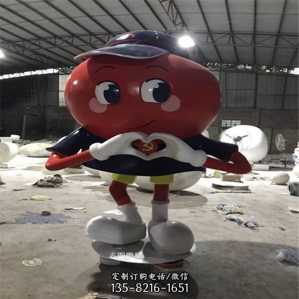 兒童樂園卡通公仔動物雕塑擺設（1）