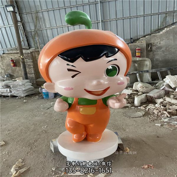 公園玻璃鋼卡通動物模型雕塑（2）