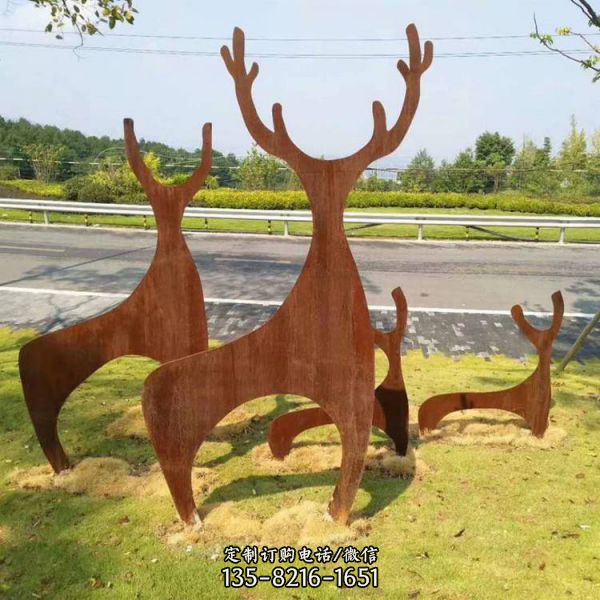 廣場公園抽象園林景觀擺件（2）