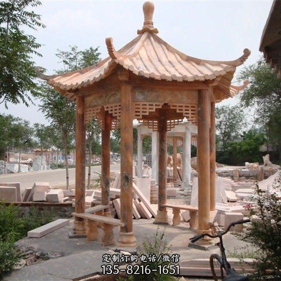 庭院戶外園林景觀長(zhǎng)廊（4）