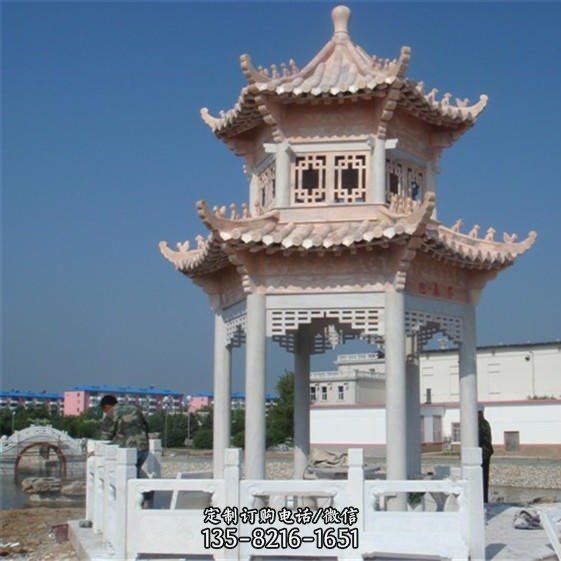 庭院戶外園林景觀長(zhǎng)廊（2）