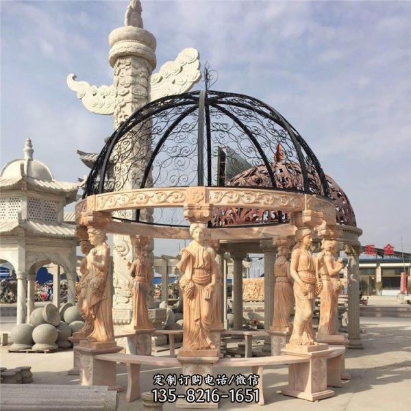 庭院戶外園林景觀長(zhǎng)廊（5）