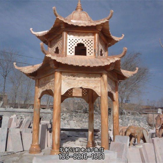 庭院戶外園林景觀長(zhǎng)廊（3）