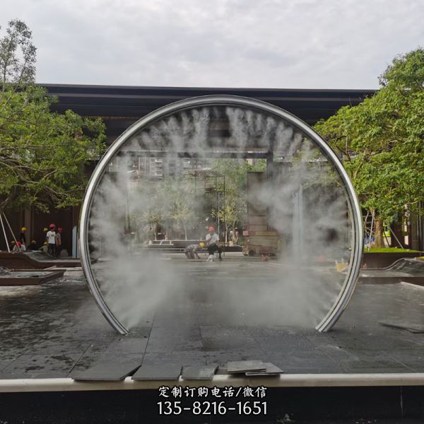 廣場酒店創意抽象異性景觀擺件雕塑（3）