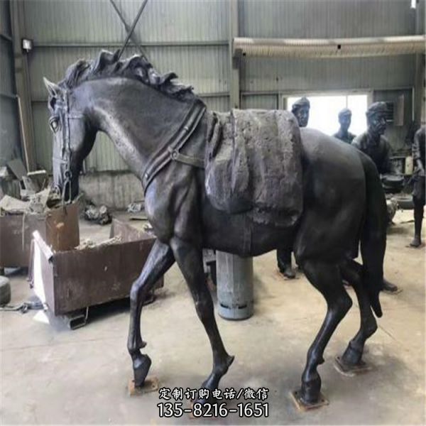 園林景觀不銹鋼仿銅戶外動物（1）