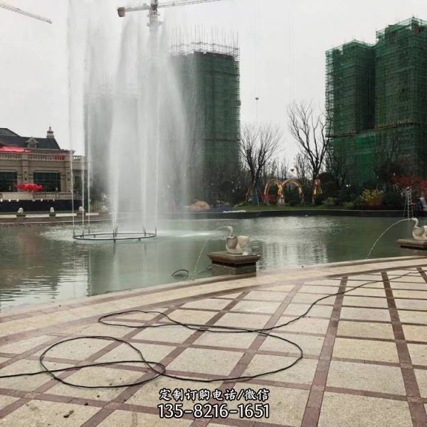 戶外公園創意不銹鋼園林景觀雕塑擺件（2）