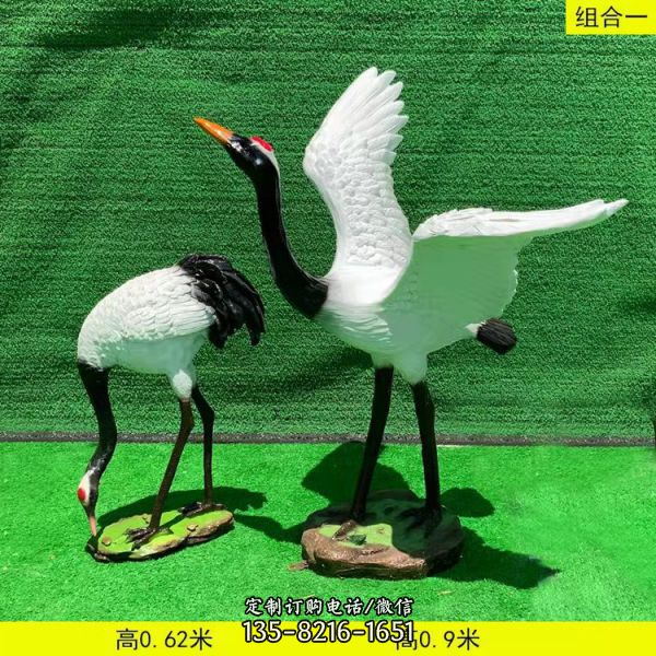 公園湖邊創意景觀動物擺件（1）