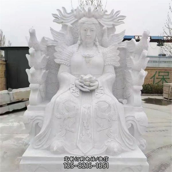 寺廟家居石雕創意神佛雕塑擺件（1）