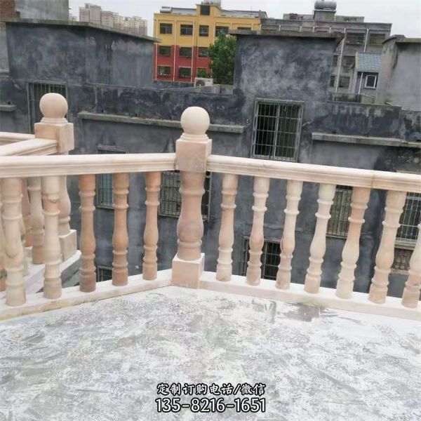 園林石雕創意公園景區欄桿欄板雕塑（3）
