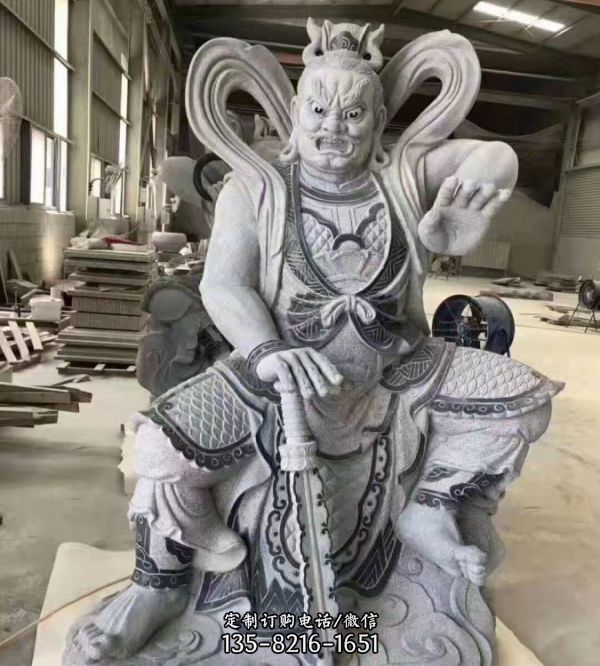 園林石雕歷史文化人物雕塑（3）