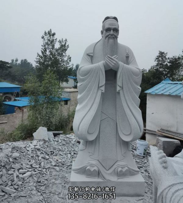 園林石雕歷史文化人物雕塑（1）