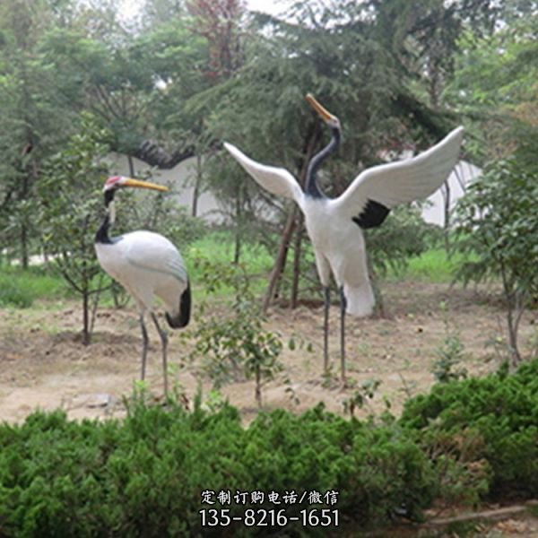 大型公園商業街校園玻璃鋼彩繪卡通動物雕塑（1）