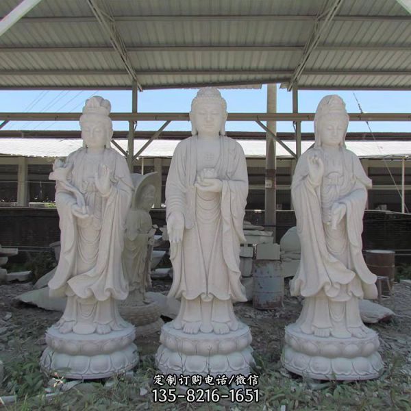 寺廟花崗巖石雕觀音景區(qū)彌勒佛雕塑擺件（1）