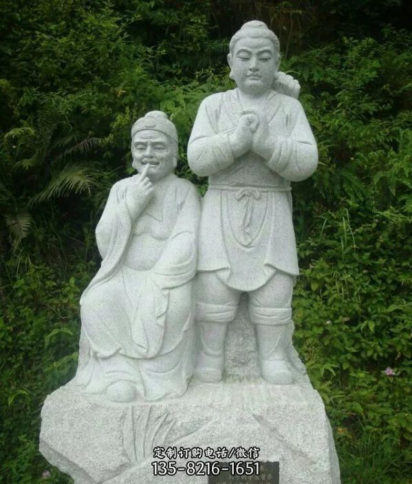 公園大理石二十四孝人物雕塑（2）