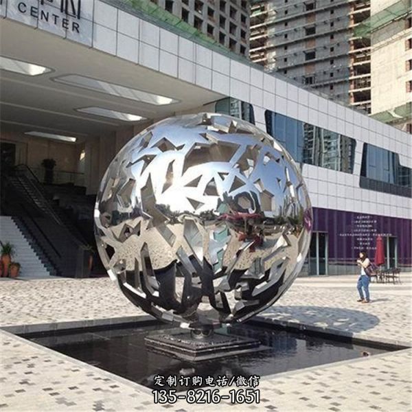 城市景觀創意地標創意園林景觀擺件（4）
