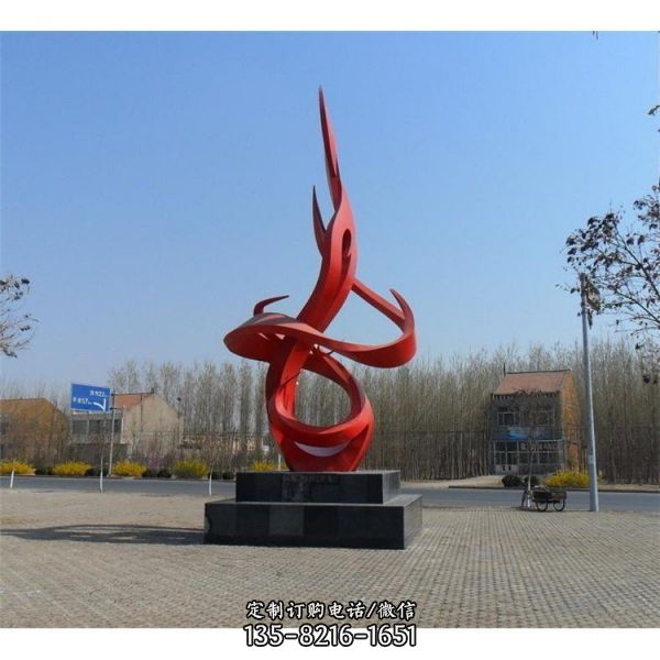 城市景觀創意地標創意園林景觀擺件（5）