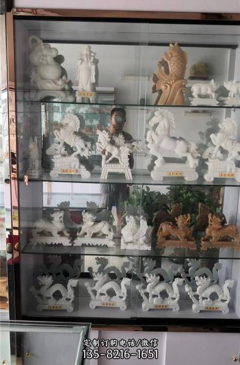 公園大理石色十二生肖石頭虎（5）