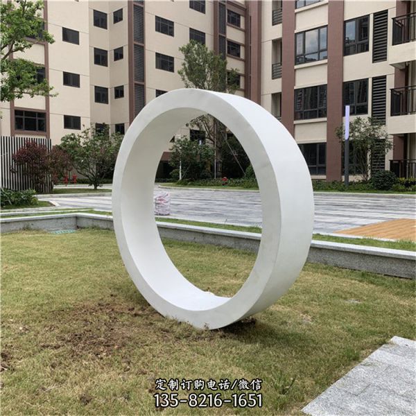 不銹鋼擺件 抽象藝術園林景觀雕塑（2）