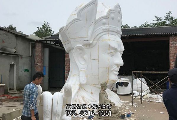 廣場擺放大型不銹鋼動物景觀雕塑（2）