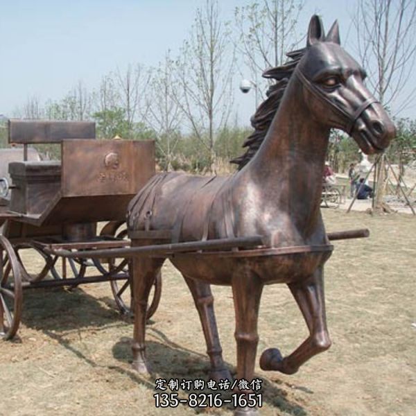 城市廣場大型駿馬雕塑（2）