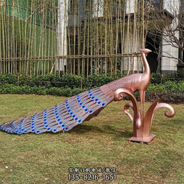 戶外廣場創意抽象園林景觀不銹鋼景觀雕塑（1）