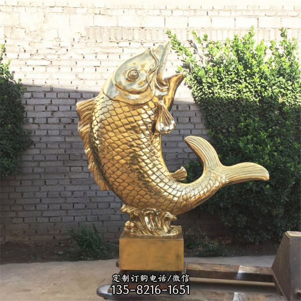 動物園海洋館不銹鋼抽象創(chuàng)意魚雕塑（3）
