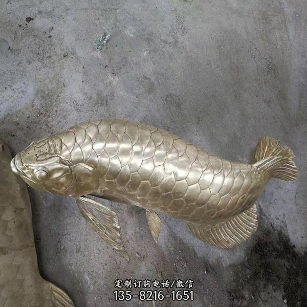 動物園海洋館不銹鋼抽象創(chuàng)意魚雕塑（6）