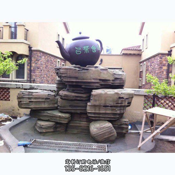公園裝飾擺放景觀石假山石（3）