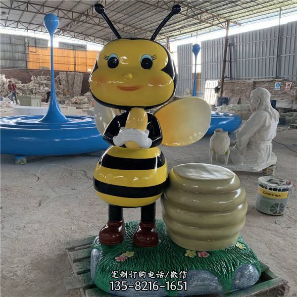 游樂場玻璃鋼卡通人物動物雕塑擺件（2）