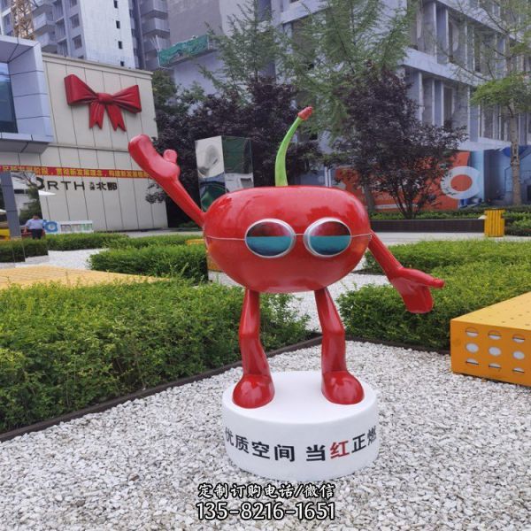 玻璃鋼卡通形象雕塑