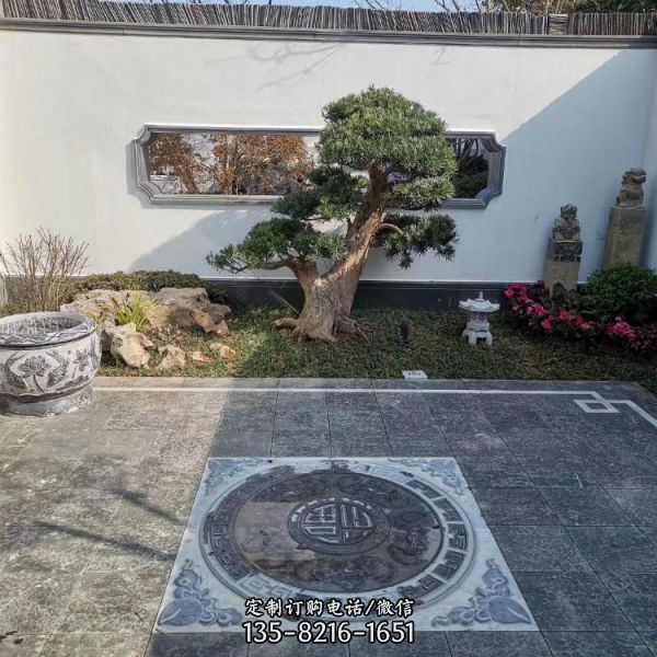 庭院廣場大理石浮雕壁影壁畫景觀雕塑（3）