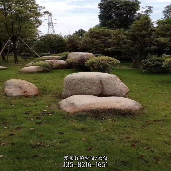 企業園林裝飾雪浪石切片景觀枯山水假山石（3）