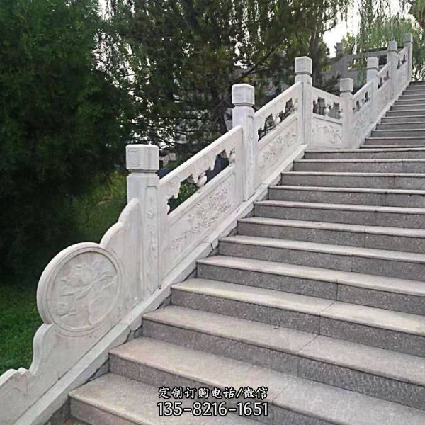 公園名勝古跡大理石石雕河道欄桿欄板雕塑（2）