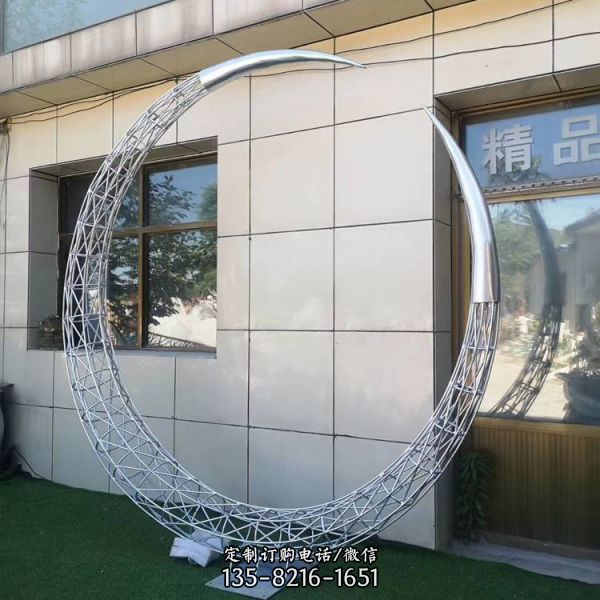 金屬鏤空動(dòng)物戶(hù)外園林?jǐn)[件（2）