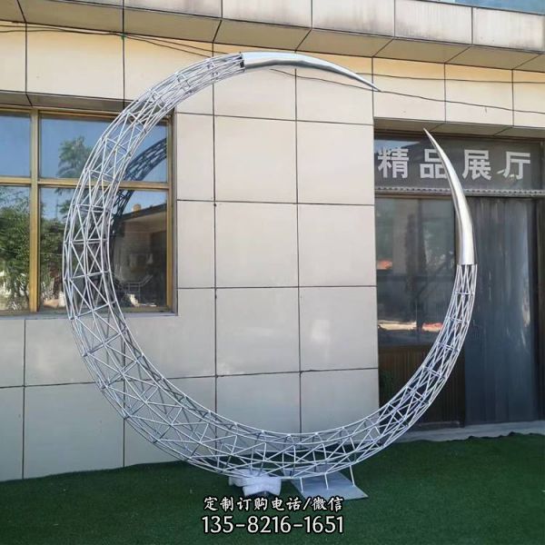金屬鏤空動(dòng)物戶(hù)外園林?jǐn)[件（1）