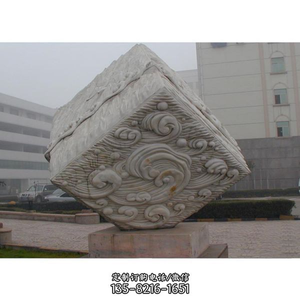 園林廣場大理石雕刻藝術品景觀雕塑（1）