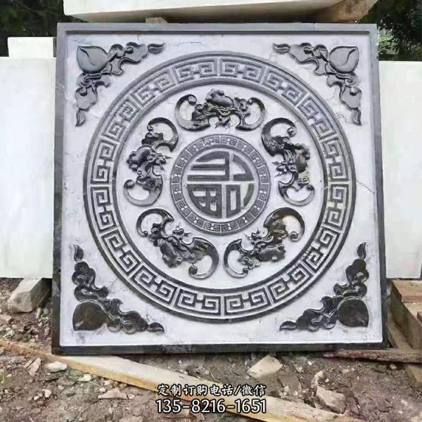 廣場庭院浮雕地雕影壁墻雕塑（5）