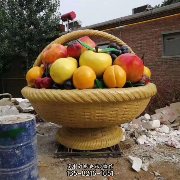 仿真水果戶外農場農副產品水果蔬菜雕塑（4）