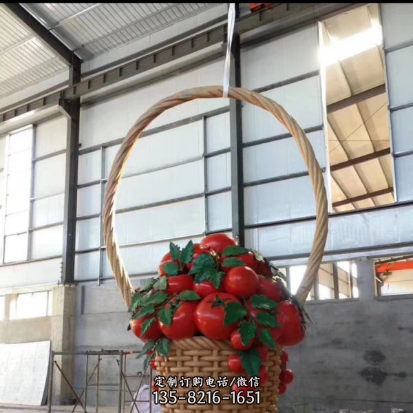 仿真水果戶外農場農副產品水果蔬菜雕塑（5）