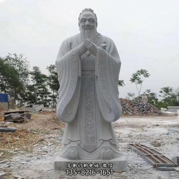 校園景區戶外大型古代名人雕塑（1）
