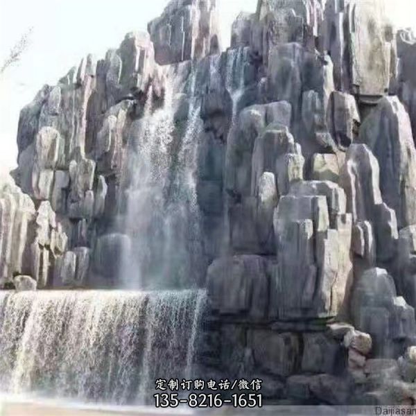 公園景區(qū)創(chuàng)意大型假山雕塑（1）