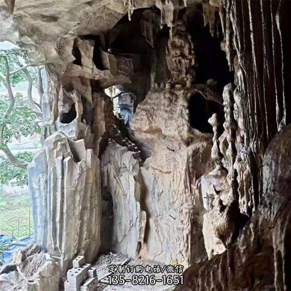 公園景區(qū)創(chuàng)意大型假山雕塑（4）
