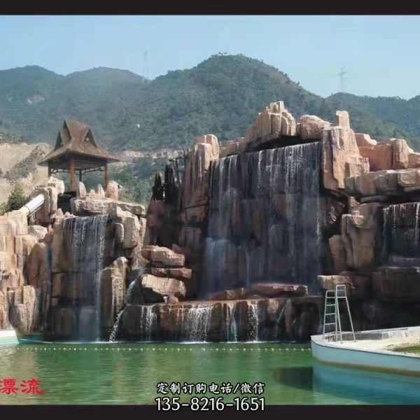 園林自然景觀創意石雕假山雕塑（1）