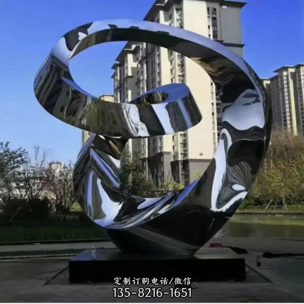 不銹鋼創意精神堡壘景觀亮化公園廣場 廊架（1）